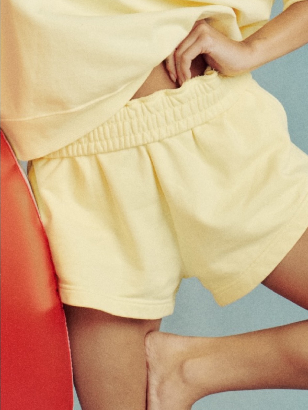 Daily Drills Super Shorts- Lemonade